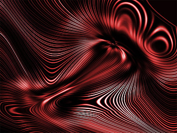 Cranberry Swirl, swirl, abstract, curves, cranberry, wavy, shiny HD wallpaper