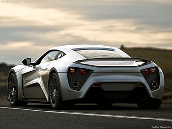 Zenvo ST1, zenvo, st1, car, rear HD wallpaper