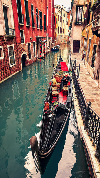 man made, Venice HD phone wallpaper