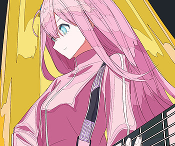Hitori Gotou, Hitori Gotou, Anime, Bocchi the Rock! HD wallpaper