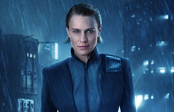 Robin Wright As Lieutenant Joshi In Blade Runner 2049 , blade-runner-2049, movies, 2017-movies, robin-wright HD wallpaper