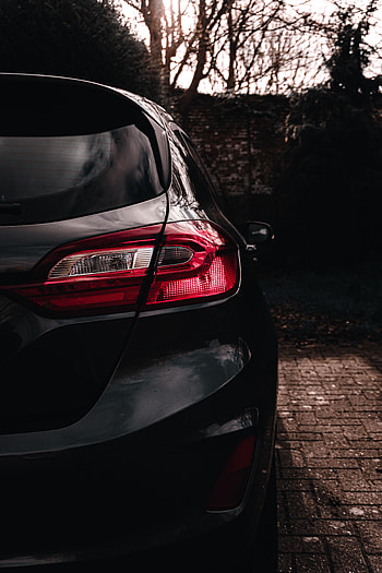 Cars, Car, Machine, Back View, Rear View, Headlight HD phone wallpaper