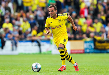 Mario Gotze, Football talent, Athlete profile, Career achievements HD wallpaper
