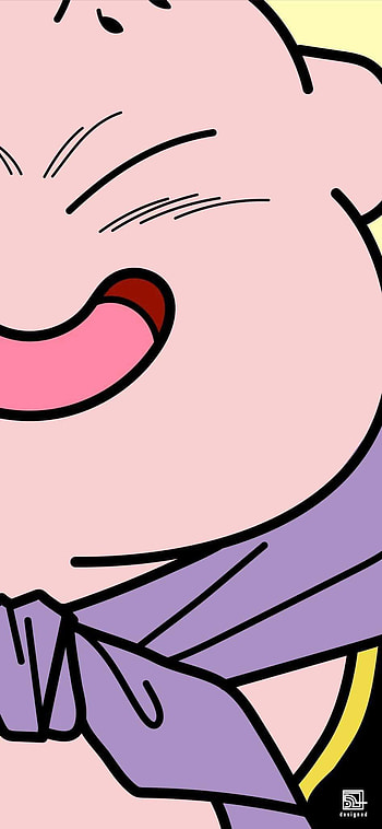 Majin Buu, Anime, Dragon Ball z HD phone wallpaper