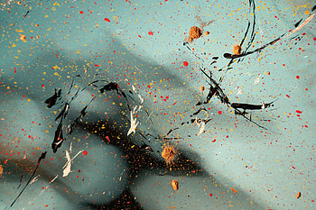 Abstract, Spray, Paint, Stains, Spots, Smears, Strokes HD wallpaper