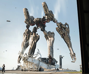 Sci Fi, Mech HD wallpaper