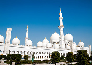 Mosques, Religious, Sheikh Zayed Grand Mosque HD wallpaper