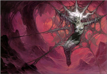 resurrection, strange, woman, brom HD wallpaper
