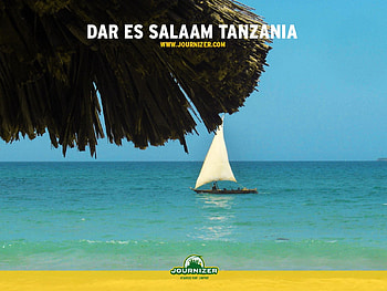 dar es salaam , beach HD wallpaper