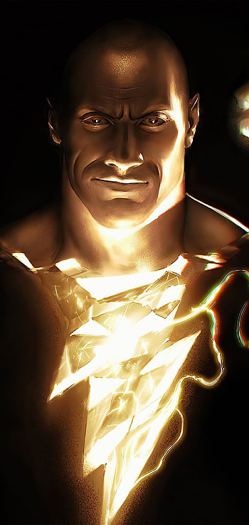 Black Adam HD phone wallpaper