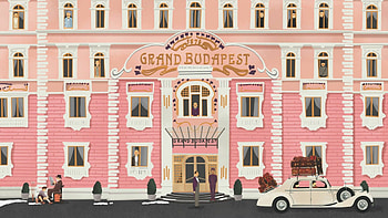 Behind the scenes, The Grand Budapest Hotel, Book art, Insider's view HD wallpaper