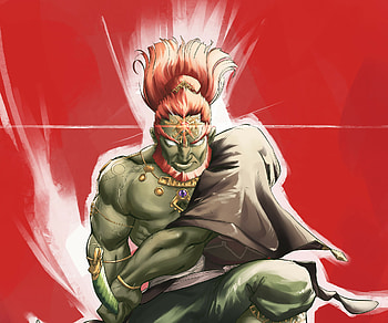 Ganondorf, Ganondorf (The Legend Of Zelda), video game, The Legend of Zelda: Tears of the Kingdom HD wallpaper