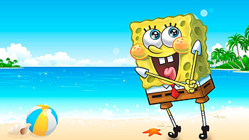 Spongebob Background HD wallpaper