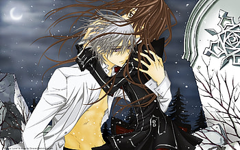 Anime, Winter HD wallpaper