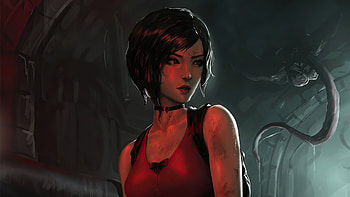 Ada Wong Artwork, ada-wong, resident-evil-2, games, 2020-games, artstation, artist, artwork, digital-art HD wallpaper