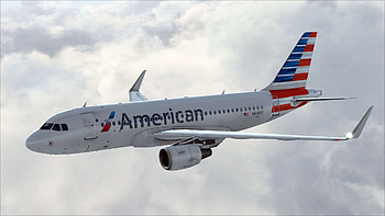 American Airlines HD wallpaper