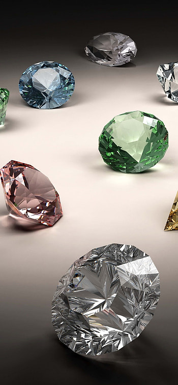 Diamond Other, Dazzling diamond, Brilliant sparkle, Elegant adornment HD phone wallpaper