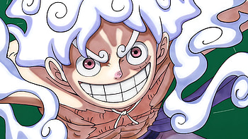 Anime: One Piece — Monkey D. Luffy Gear 5 | Ultra, Anime, One Piece, Monkey D. Luffy, Gear 5 (One Piece) HD wallpaper