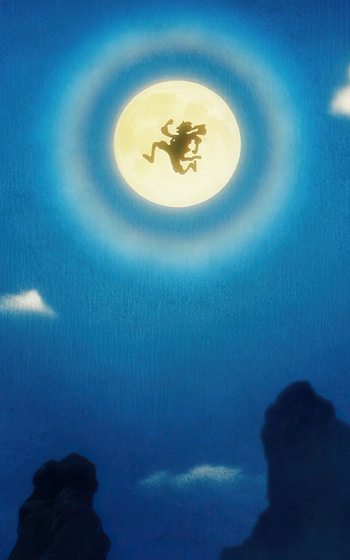 Gear 5 Luffy, Gear 5 (One Piece), Monkey D. Luffy, Anime, One Piece HD phone wallpaper