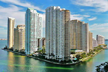 Building, Miami HD wallpaper