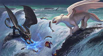 How to Train Your Dragon: The Hidden World HD wallpaper