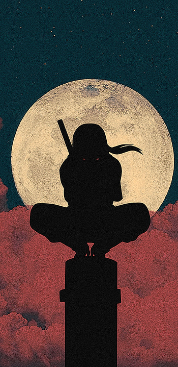 Itachi Uchiha, naruto HD phone wallpaper