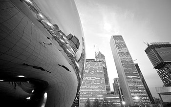 Chicago cityscapes , Urban landscapes, Night view, Metropolitan beauty HD wallpaper