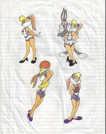 Space Jam Lola Bunny (37434711) HD phone wallpaper
