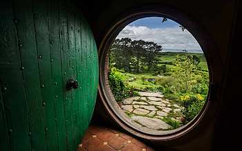 The Hobbiton, The Hobbit HD wallpaper