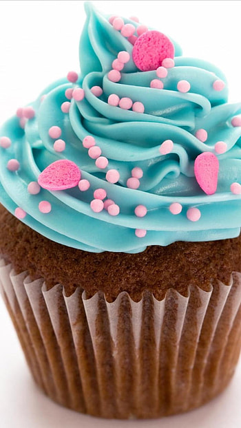 Cupcake, Yummy Sweet Cupcake HD phone wallpaper