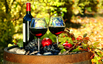 Wein , Stunning backgrounds, Goblet glass HD wallpaper
