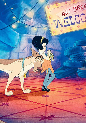 All Dogs Go to Heaven, Le film oubli, Animation HD phone wallpaper