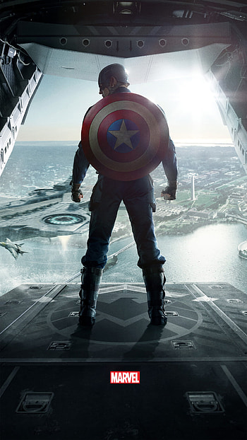 Captain America The Winter Soldier htc one ... HD phone wallpaper