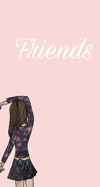 Best, love, Friends, Besties HD phone wallpaper