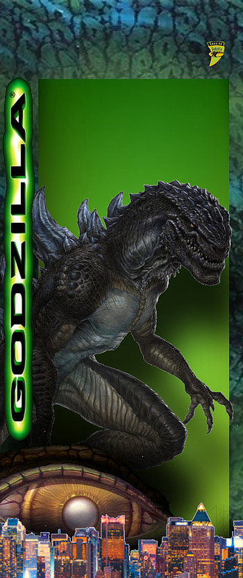 Godzilla, Godzilla 1998, King of the Monsters, Zilla, King Kong, Kong HD phone wallpaper