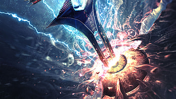 Soulcalibur 6 2018 Game Poster, soulcalibur-6, 2018-games, games, sword, poster HD wallpaper