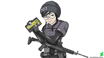 Tom Clancys Rainbow Six Siege Dokkaebi , tom-clancys-rainbow-six-siege, games, xbox-games, ps-games, deviantart HD wallpaper
