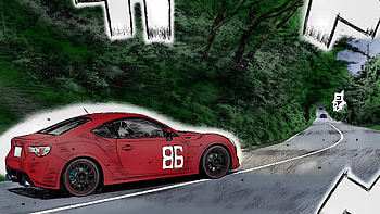 MF Ghost Anime Race: Stunning Ultra, Anime HD wallpaper