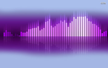 For > Sound Waves White Background HD wallpaper