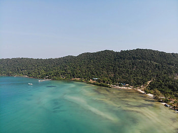 Koh Rong Samloem, Versteckte Trauminsel, Kambodscha HD wallpaper