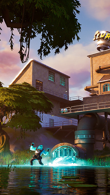 Fortnite Chapter 3, Season 2, Games HD phone wallpaper