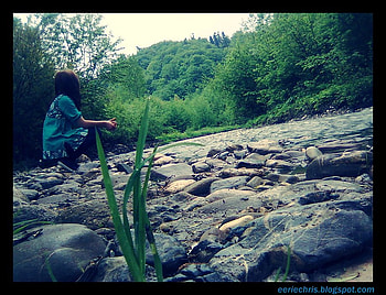 meditation, river, sad, alone, myself HD wallpaper