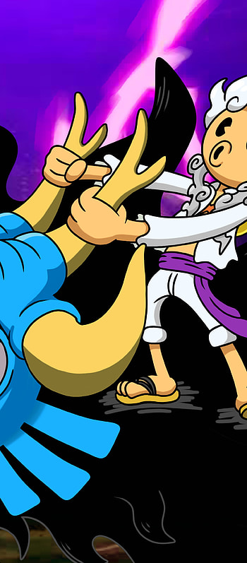 One Piece: Neon Clash — , Anime, One Piece HD phone wallpaper