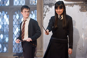 Cho Chang, Stunning backgrounds, Graceful aura, Spellbinding beauty HD wallpaper