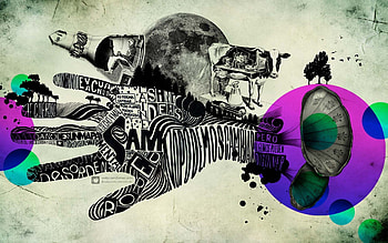 Abstract, Hand, Imagination, Fingers, Surrealism HD wallpaper