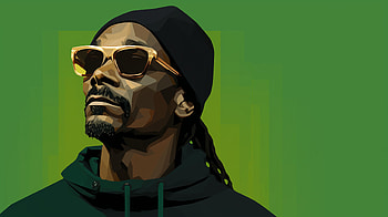 Hip-Hop Icon Vector Art –, music, Snoop Dogg HD wallpaper