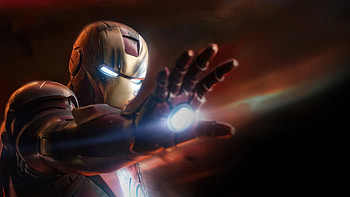 Iron Man Armored Elegance, iron-man, superheroes, artwork, digital-art, art HD wallpaper