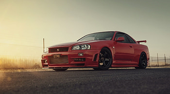 Skyline X (R34), GTR Skyline HD wallpaper