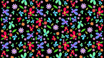 Petals Floral Flowers Abstract Dark , abstract, flowers, petal, artist, artwork, digital-art, dark HD wallpaper