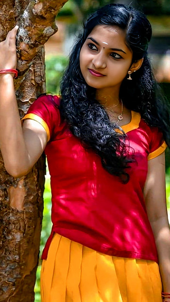 Mallu actress, black hair, flash graphy HD phone wallpaper